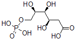 CAS 登录号：3006-63-1， (3R,4S,5R)-3,4,5-三羟基-6-膦酰氧基己酸