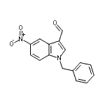 CAS#: 300664-53-3, 1-Benzyl-5-Nitro-1H-Indole-3-Carbaldehyde