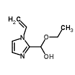 CAS#: 300692-23-3, Ethoxy(1-Vinyl-1H-Imidazol-2-Yl)Methanol