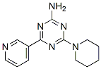 CAS#: 30072-59-4, 4-Piperidin-1-Yl-6-Pyridin-3-Yl-1,3,5-Triazin-2-Amine