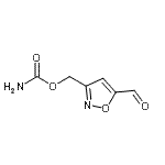CAS 登录号：300768-02-9， (5-甲酰基-1,2-恶唑-3-基)甲基氨基甲酸酯