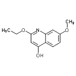 CAS#: 300830-85-7, 2-Ethoxy-7-Methoxy-4-Quinolinol