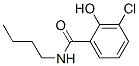 CAS 登录号：3009-04-9， N-丁基-3-氯-2-羟基苯甲酰胺