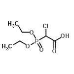 CAS 登录号：30094-33-8， 氯(二乙氧基磷酰)乙酸