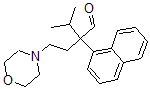 CAS#: 30120-89-9, 3-Methyl-2-(2-Morpholin-4-Ylethyl)-2-Naphthalen-1-Ylbutanal