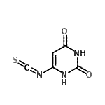 CAS#: 301236-45-3, 6-Isothiocyanato-2,4(1H,3H)-Pyrimidinedione
