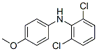 CAS 登录号：30124-19-7， 2,6-二氯-N-(4-甲氧基苯基)苯胺