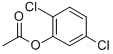 CAS 登录号：30124-46-0， 2,5-二氯苯酚乙酸酯