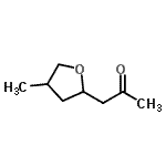 CAS 登录号：301299-59-2， 1-(4-甲基四氢-2-呋喃基)丙酮