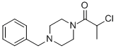 CAS#: 301334-99-6, 1-(4-Benzylpiperazino)-2-Chloropropan-1-One