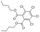 CAS#: 3015-66-5, Dibutyl 3,4,5,6-Tetrachlorobenzene-1,2-Dicarboxylate