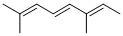CAS 登录号：3016-19-1， 2,6-二甲基-2,4,6-辛三烯