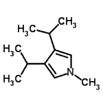 CAS#: 30165-41-4, 3,4-Diisopropyl-1-Methyl-1H-Pyrrole