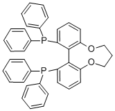 CAS#: 301847-89-2, (R)-1,13-Bis(diphenylphosphino)-7,8-dihydro-6H-dibenzo[f,h][1,5]dioxonin