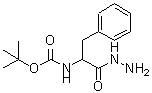 CAS 登录号：30189-48-1， N-(1-苄基-2-肼基-2-氧代乙基)氨基甲酸叔丁酯