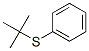 CAS 登录号：3019-19-0， 叔丁基硫基苯
