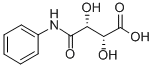 CAS 登录号：3019-58-7， (2R,3R)-苯胺酒石酰胺酸