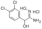 CAS 登录号：30198-55-1， 2-(3,4-二氯苯基)-N',2-二羟基乙脒盐酸盐
