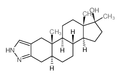 CAS#: 302-96-5, 1,2,3,3a,3b,4,5,5a,6,7,10,10a,10b,11,12,12a-Hexadecahydro-1,10a,12a-trimethyl-Cyclopenta(7,8)phenanthro(2,3-c)pyrazol-1-ol