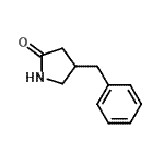 CAS#: 30200-04-5, 4-Benzyl-2-Pyrrolidinone