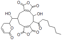 CAS#: 30213-35-5, Keto-Rubratoxin B