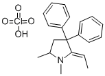 CAS#: 30223-73-5, 2-Ethylidene-1,5-Dimethyl-3,3-Diphenylpyrrolidin