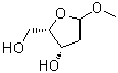 CAS#: 302349-32-2, Methyl 2-deoxy-L-threo-pentofuranoside