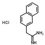 CAS 登录号：30235-40-6， 2-(2-萘基)乙脒盐酸盐
