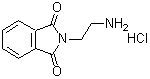 CAS 登录号：30250-67-0， 2-(2-氨基乙基)-1H-异吲哚-1,3(2H)-二酮盐酸盐(1:1)