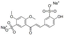 CAS 登录号：30251-88-8， 二钠5-[(E)-3-(4-羟基-3-磺酸苯基)丙-2-烯酰基]-2,4-二甲氧基苯磺酸盐