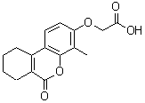 CAS#: 302551-41-3, [(4-Methyl-6-Oxo-7,8,9,10-Tetrahydro-6H-Benzo[c]Chromen-3-Yl)Oxy]Acetic Acid