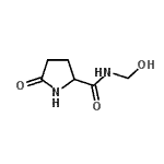 CAS 登录号：302557-90-0， N-(羟基甲基)-5-氧代脯氨酰胺