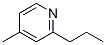 CAS#: 30256-45-2, 4-Methyl-2-Propylpyridine