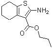 CAS#: 302561-09-7, Propyl 2-Amino-4,5,6,7-Tetrahydro-1-Benzothiophene-3-Carboxylate