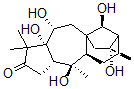 CAS#: 30272-18-5, (6-beta,14R)-5,6,10,14,16-Pentahydroxy-Grayanotoxan-3-One