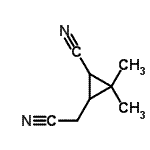 CAS#: 302778-34-3, 3-(Cyanomethyl)-2,2-Dimethylcyclopropanecarbonitrile