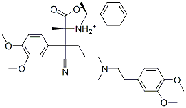 CAS 登录号：302825-76-9， (R)-维拉帕米酸 (S)-alpha-甲基苄基胺盐