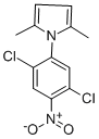 CAS 登录号：302901-02-6， 1-(2,5-二氯-4-硝基苯基)-2,5-二甲基-1H-吡咯