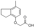 CAS 登录号：302901-39-9， 2-(7-甲基茚满-4-基氧基)乙酸