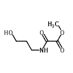 CAS#: 302906-19-0, Methyl [(3-Hydroxypropyl)Amino](Oxo)Acetate