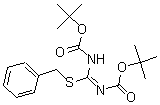 CAS#: 302912-11-4, 2-Benzyl-1,3-bis(tert-butoxycarbonyl)-2-thiopseudourea