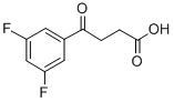 CAS 登录号：302912-30-7， 4-(35-二氟苯基)-4-氧代丁酸