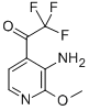 CAS 登录号：302934-01-6， 1-(3-氨基-2-甲氧基-4-吡啶基)-2,2,2-三氟乙酮