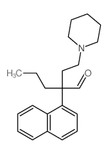CAS 登录号：30301-08-7， 2-萘-1-基-2-(2-哌啶-1-基乙基)戊醛