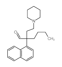 CAS#: 30301-10-1, 2-Naphthalen-1-Yl-2-(2-Piperidin-1-Ylethyl)Hexanal