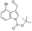 CAS#: 303041-88-5, 4-Bromo-3-Formylindole-1-Carboxylic Acid Tert-Butyl Ester