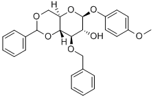 CAS#: 303127-81-3, 4-Methoxyphenyl 3-O-Benzyl-4,6-O-Benzylidene-beta-D-Glucopyranoside