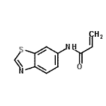 CAS#: 303129-78-4, N-(1,3-Benzothiazol-6-Yl)Acrylamide