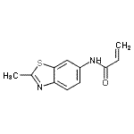 CAS#: 303129-79-5, N-(2-Methyl-1,3-Benzothiazol-6-Yl)Acrylamide