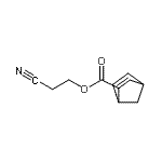 CAS#: 303154-39-4, 2-Cyanoethyl Bicyclo[2.2.1]Hept-5-Ene-2-Carboxylate